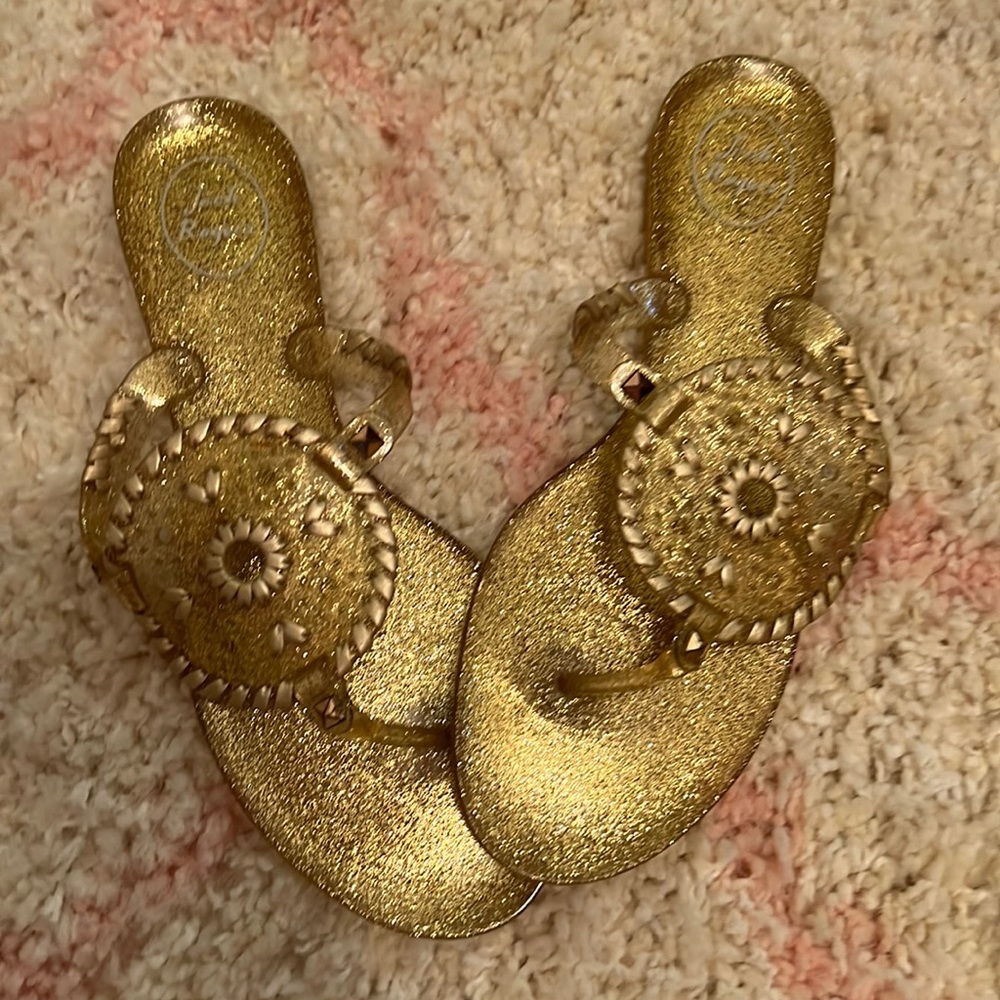 Jack Rogers 10 Jelly Sandal